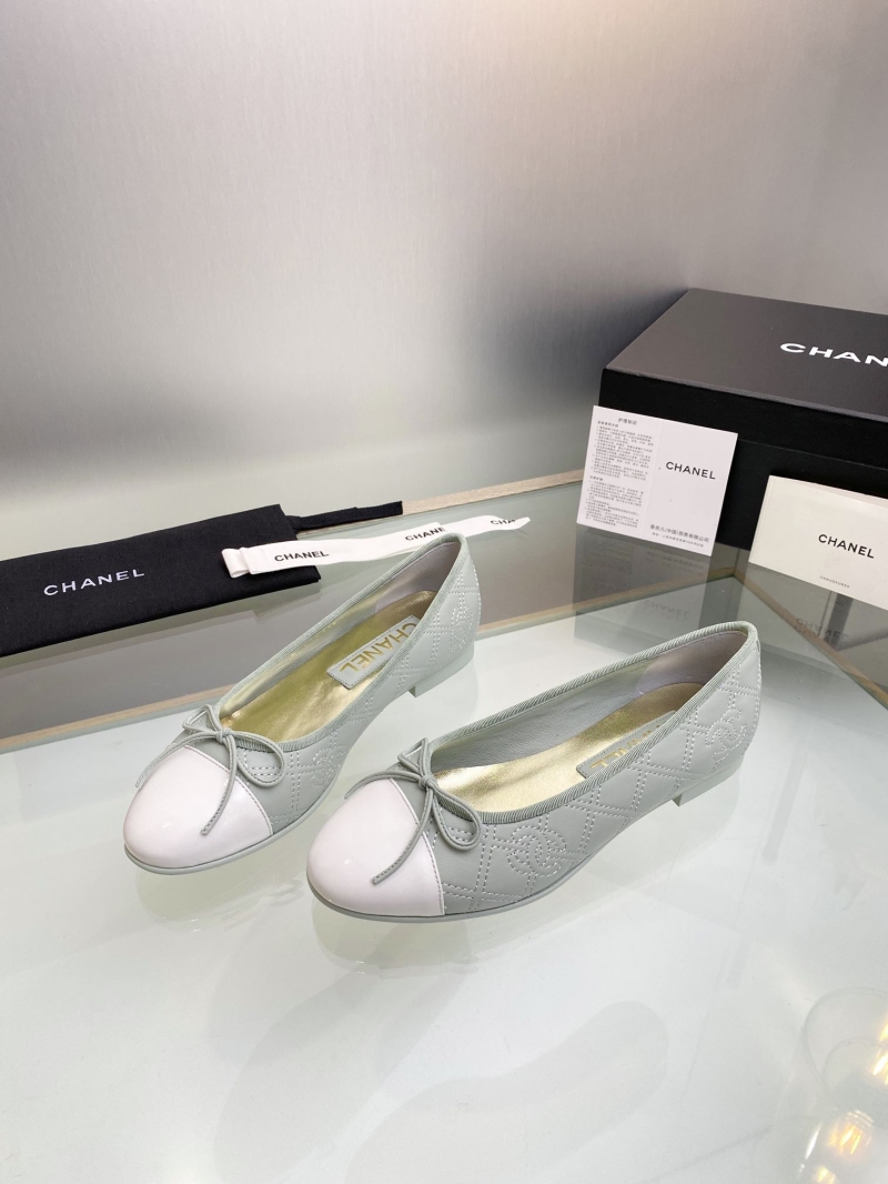 Chanel Flat Shoes